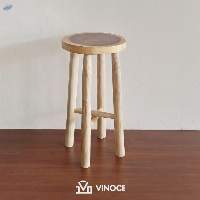 Suar & Teak Furniture Bar Stool