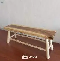 Suar & Teak Furniture Bench Twigs