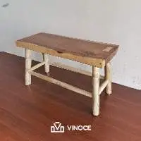 Suar & Teak Furniture Bench Medium
