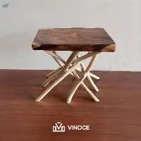 Suar Branch Side Table