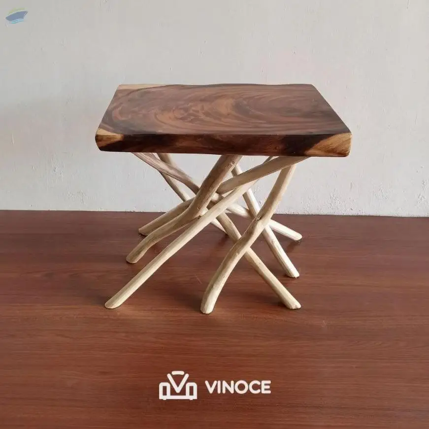 Suar Branch Side Table