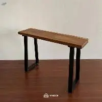 Suar Wood & Iron Furniture Console Table