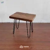 Teak Wood Furniture Side Table (S)