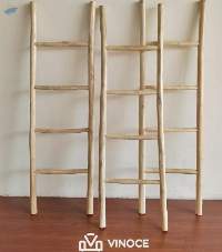 Teak Wood Branch Ladder
