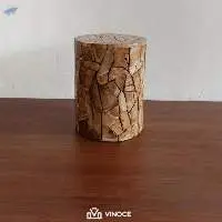 Teak Wood Furniture Grenade Stool