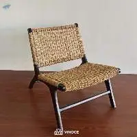 Lounge Chair Banana Tampar Tresse Black