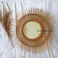 Rattan Mirror Liny
