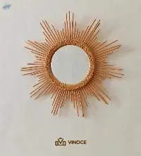 Rattan Mirror Sunny