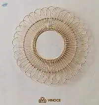 Rattan Mirror Dacir