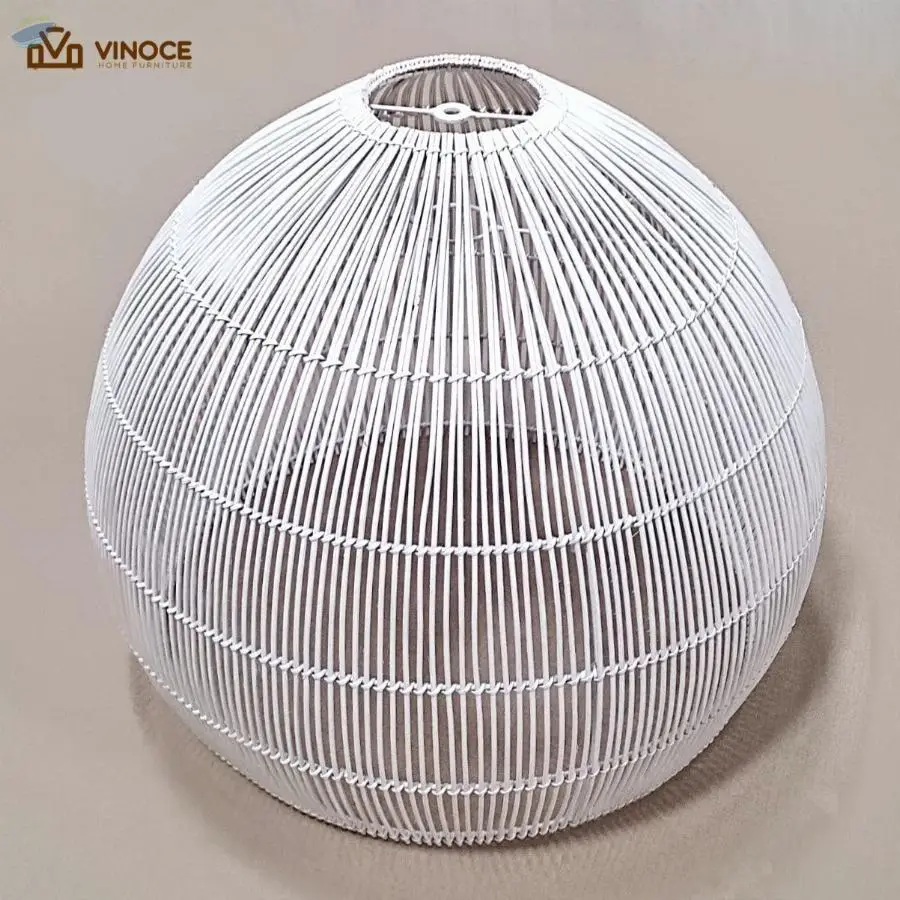 Rattan Chic Lamp