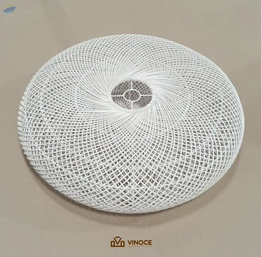 Rattan Charon Lamp