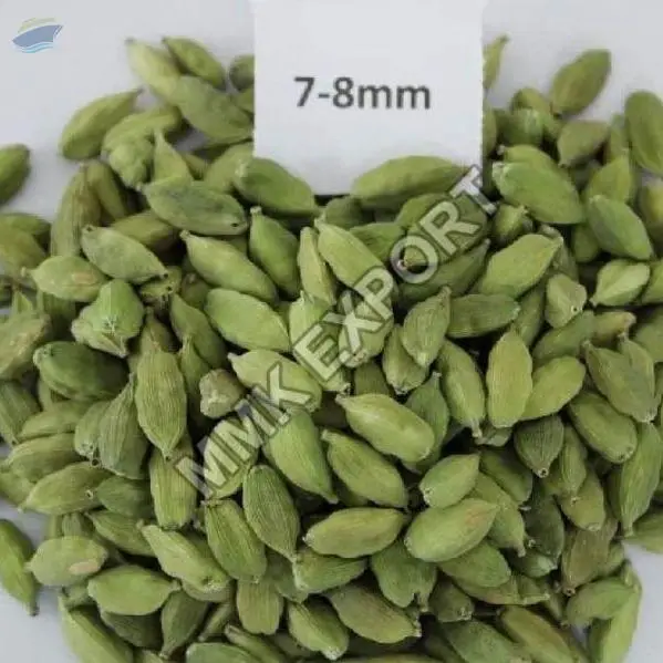 7+mm Green Cardamom