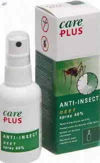 Care Plus Anti-Insect Spray 40% DEET 200 ml
