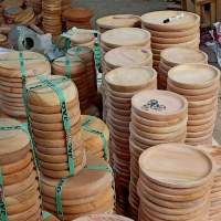 Wooden Mortar
