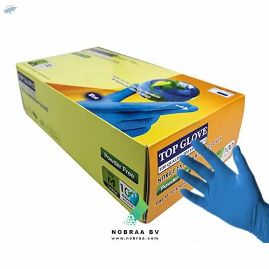 Top Glove Nitrile Examination Glove by Solpung. Supplier from South