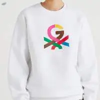 Printed Sweatshirt For Gent's