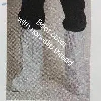 Water Proof Boot Cover With Non Slip Thread
