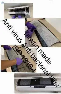 Taiwan Patented Anti Virus-bacterial Filter