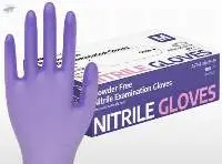 Kingfa Chemo Grade Nitrile Gloves, China