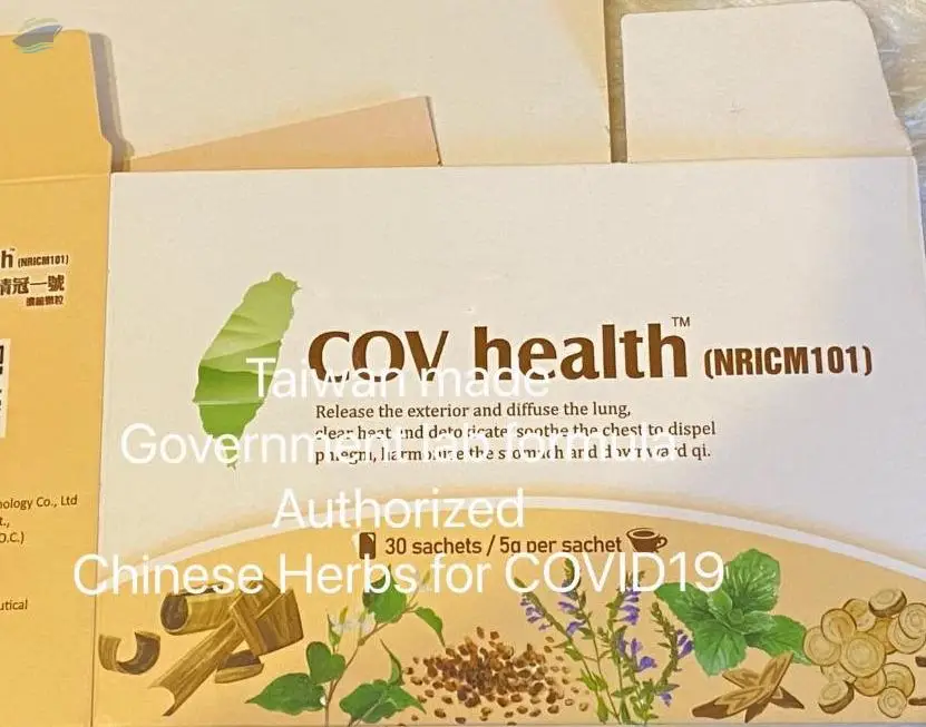 Taiwan Nricm 101 Herbs For Covid19