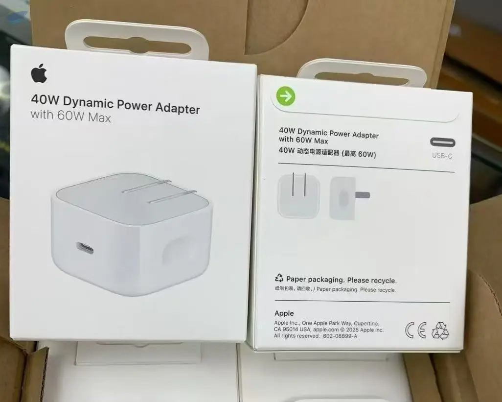 PD40W Max to 60W Mobile Phone Charger