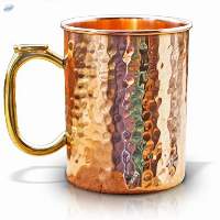 Copper Beer Mug