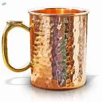 Copper Beer Mug