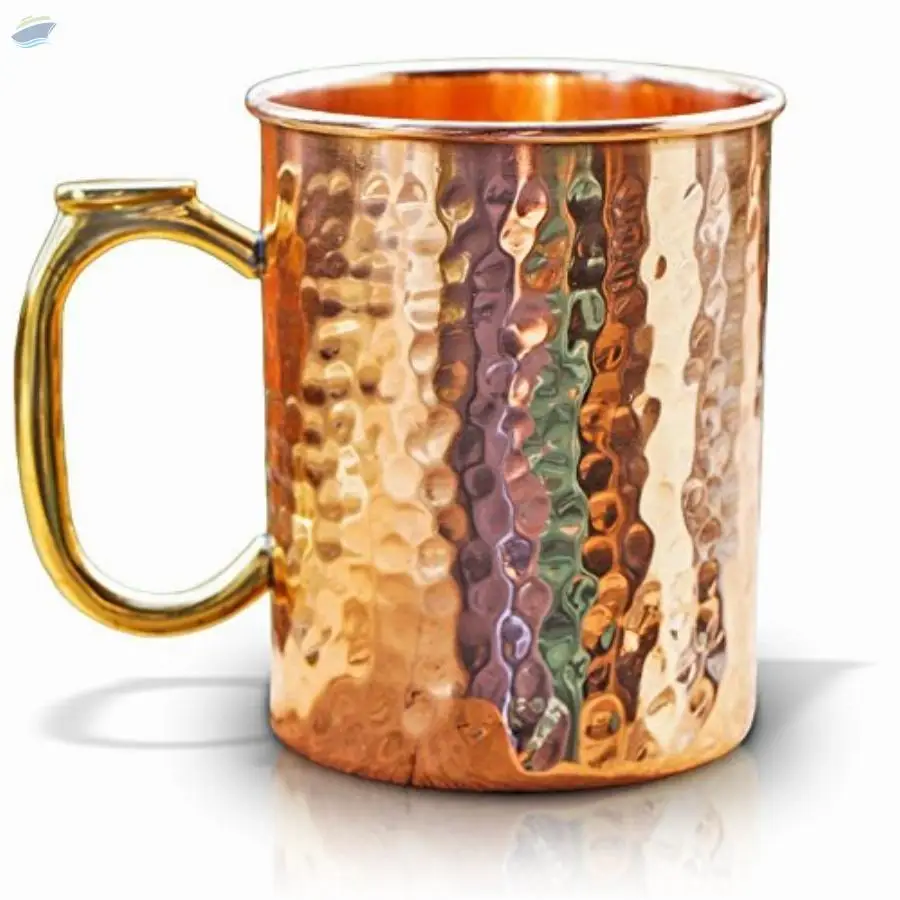 Copper Beer Mug