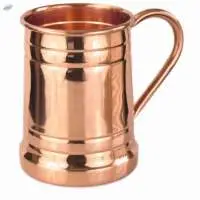 Copper Beer Stein Mug