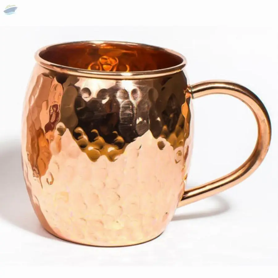 Copper Barrel Beer Mug