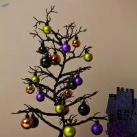 Iron Xmas Tree Decorative