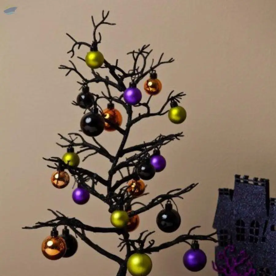 Iron Xmas Tree Decorative