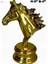 Fengshui Metal Horse Figurine