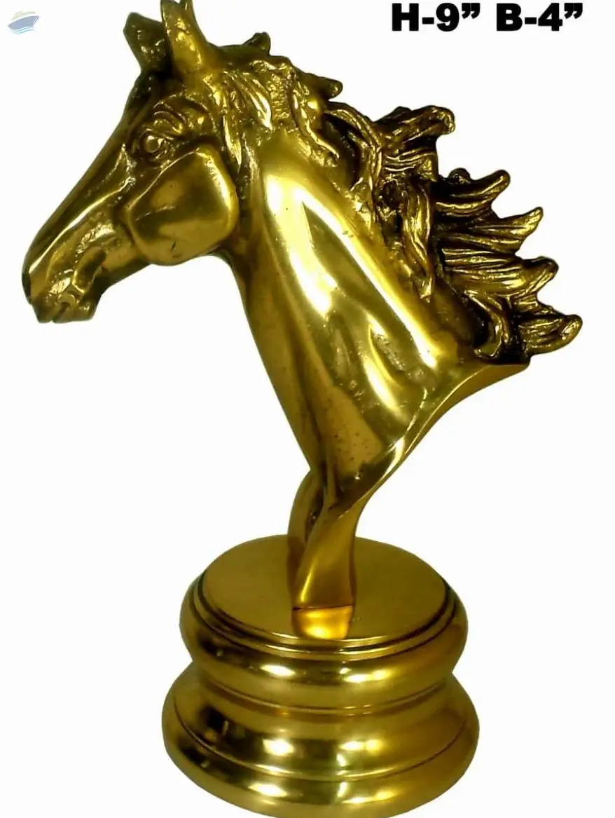Fengshui Metal Horse Figurine