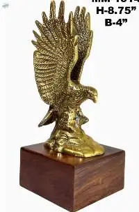 Metal Fengshui Eagle Bird Home Decor Figurine