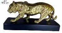 Aluminum Fengshui Tiger Animal Figurine