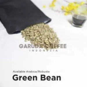 Robusta Sidikalang Green Bean Coffee