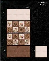 Ceramic Digital Wall Tiles