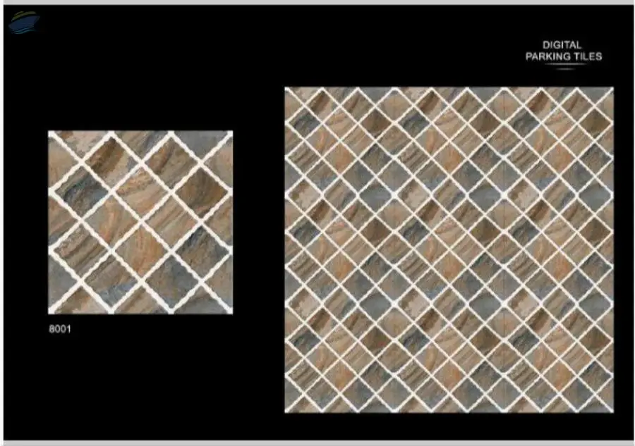 Digital Outdoor Parking Tiles