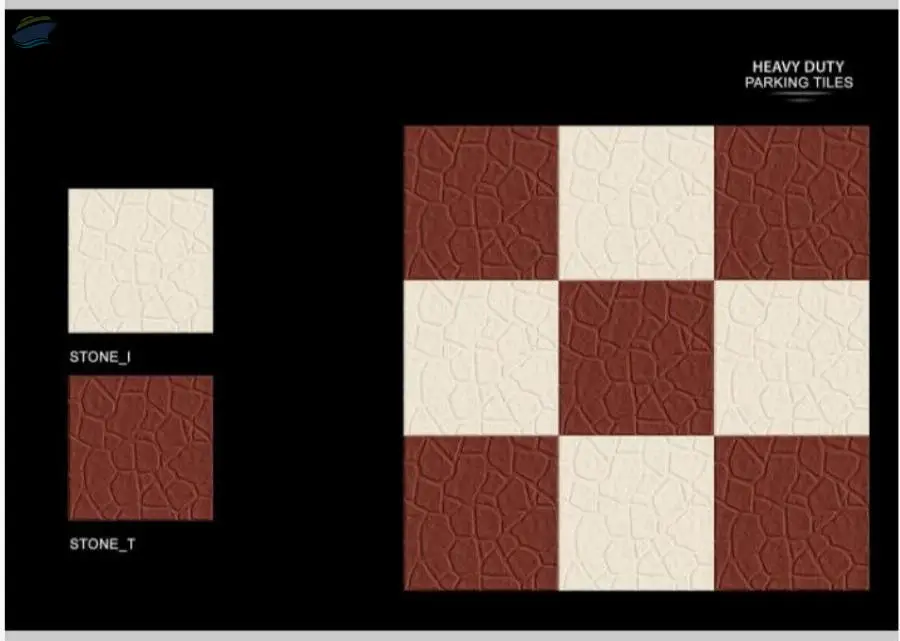Ordinary Outdoor Parking Tiles