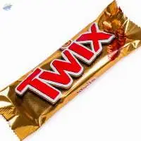 Twix Chocolate Bars, 50g