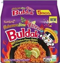 Samyang Buldak instant soups