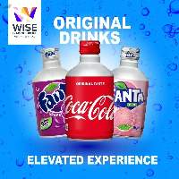 Soft Drink Assorted Flavors For Retail