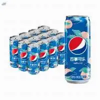 Pepsi White Peach Oolong 330ml