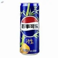 Pepsi White Pomelo Green Bamboo 330ml