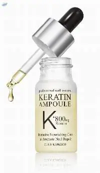 Strong And Resilient Keratin Nail Ampoule
