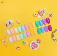 Korean Flexible Nail Gel Polish