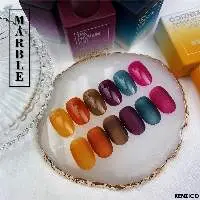 Dry Pigments Nail Gel Polish