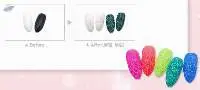 Metallic and Sparkle Nail Embossing Powder