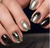 Glitter Gel Nail Polish